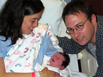 Mary Lisa, Dave and Baby Girl